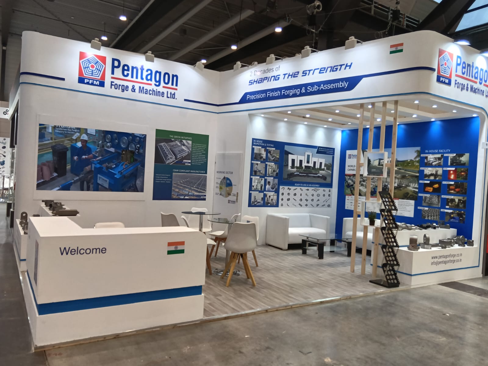 Pentagon Forge & Machine