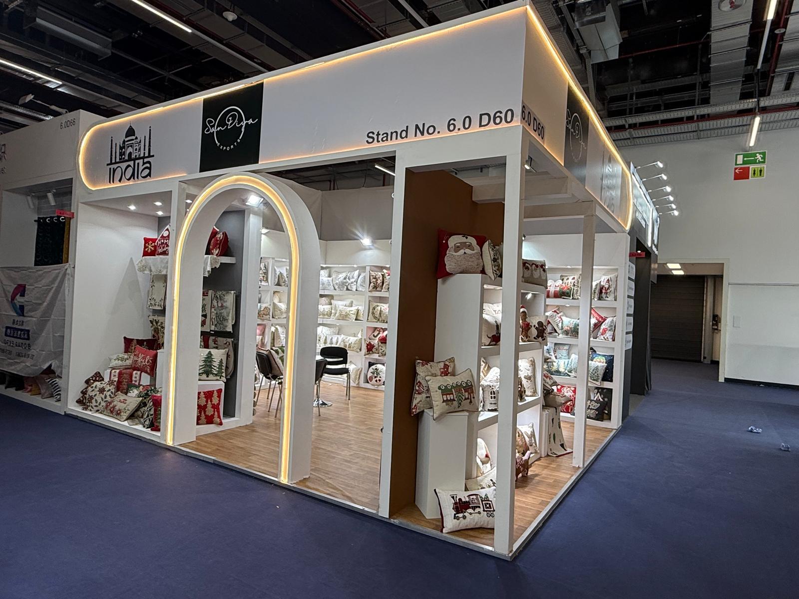 Exhibition floor