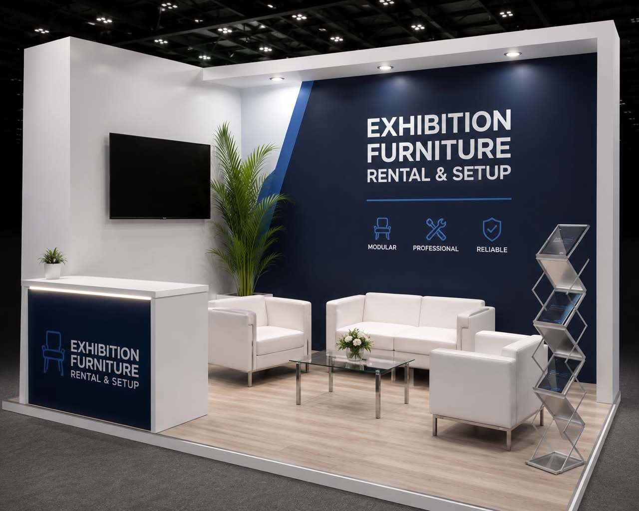 Exhibition Furniture Rental & Setup